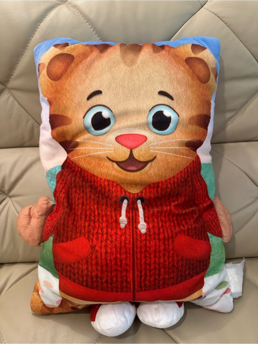 Daniel Tiger’s Neighborhood Plush Buddy Pillow Decorative 20x13”